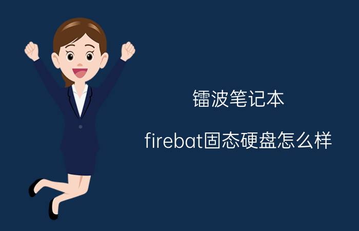 镭波笔记本 firebat固态硬盘怎么样？